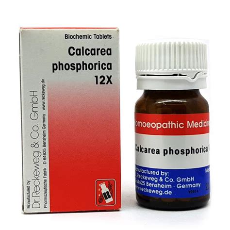 phosphorica|Calcarea phosphorica